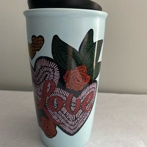 STARBUCKS LOVE TATTOO TRAVEL MUG